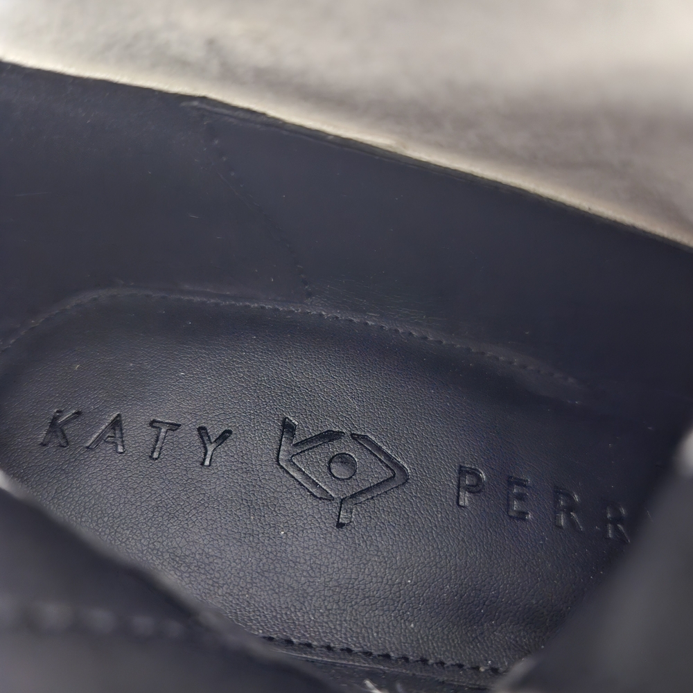 Katy Perry Collections Cream Heeled Boots - Picture 7 of 8